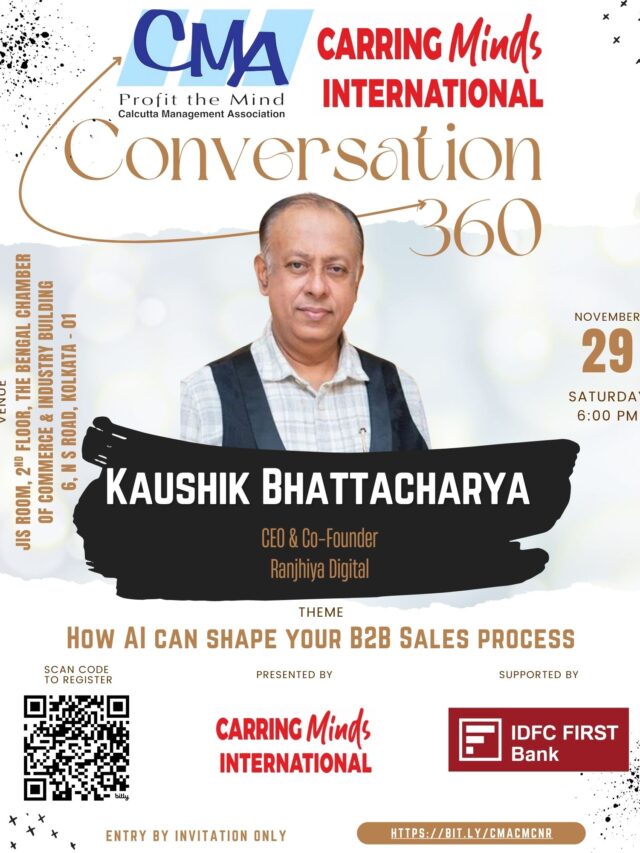 CMA Carring Minds Conversation 360, November 2025