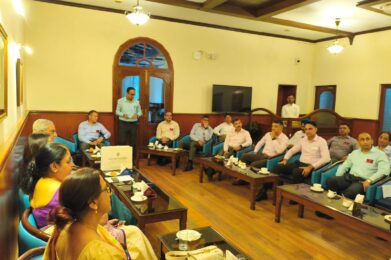 Executive Commitee Meeting with College of Defence Management, Secundrebad